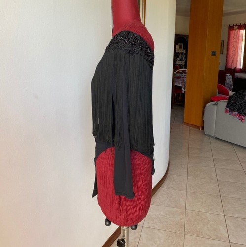 Body nero manica lunga - , con