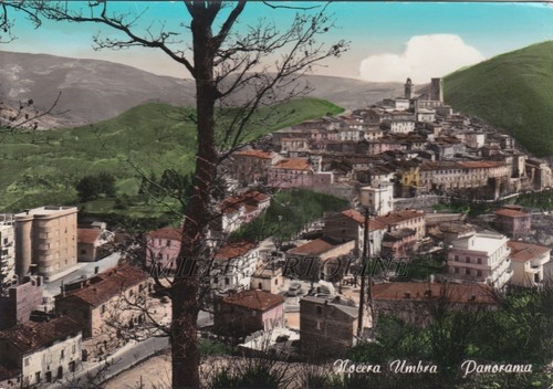 Nocera umbra panorama - nocera,