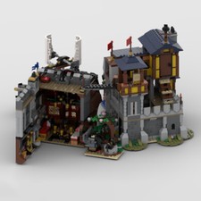 Castello moc personalizzato - moc,