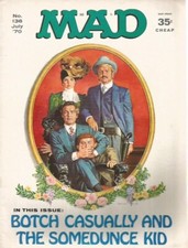 Mad n.136 luglio 1970
