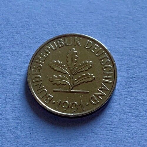 Moneta pfennig 1991 - pfennig,