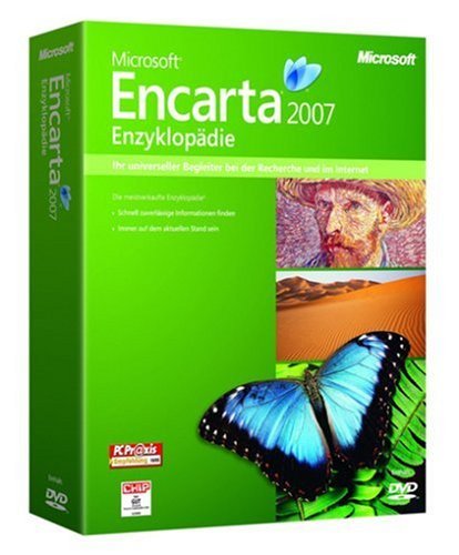 Microsoft encarta 2007 - microsoft,