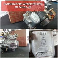 Carburatore Weber 32icev 28 Panda 45