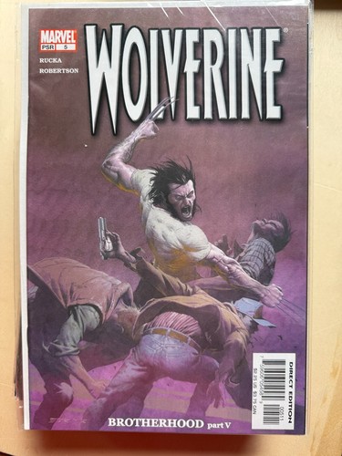 Wolverine vol 5 - 3, #5