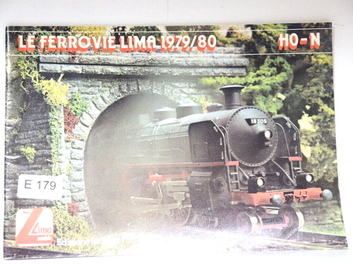 Lima catalogo treni anno - catalogo,