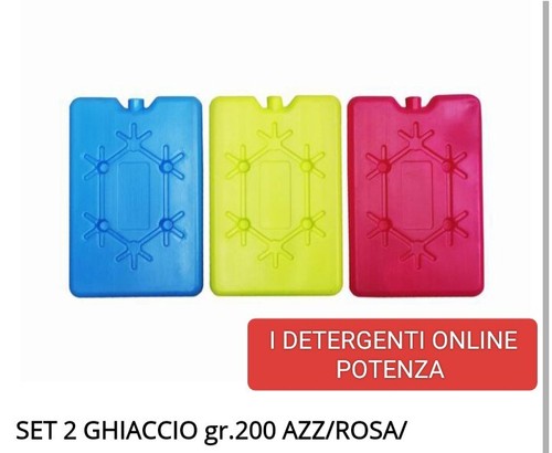 Ghiaccioli per borsa frigo - per,