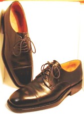 MONUMENTALI SCARPE A MANO ARTISTA "BASILIO TESTELLA"NO JOHN LOBB MA MEGLIO.