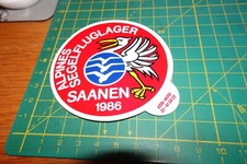 ADESIVO VINTAGE STICKER KLEBER