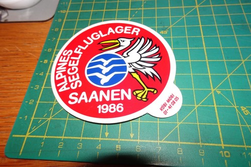 Adesivo vintage sticker kleber - adesivo,