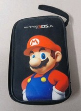 CUSTODIA ORIGINALE NINTENDO MARIO PER NINTENDO 3DS XL - BUONE CONDIZIONI 