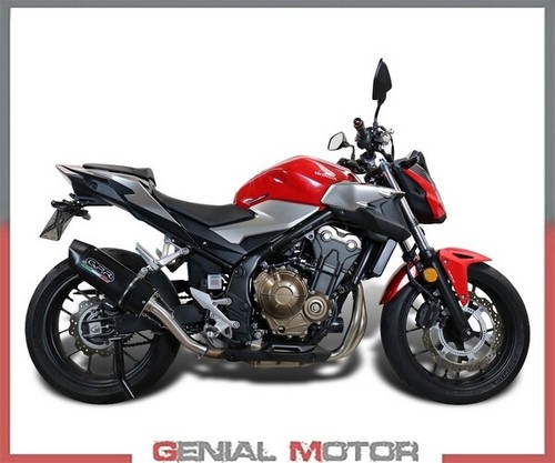 Terminale scarico gpr - terminale,