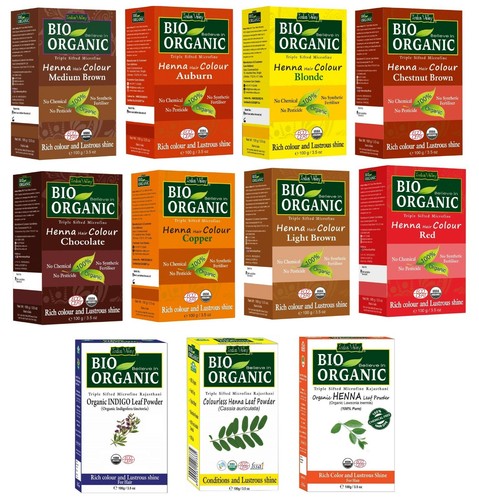 Colorante per capelli naturale