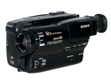 Sony Handycam CCD-TR650E videocamera Hi8 - videoregistratore 8 mm