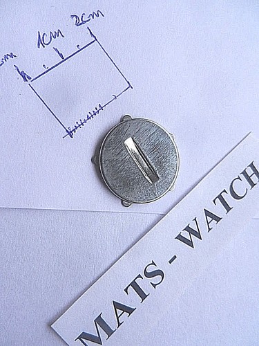 Swatch coperchio batteria - +, 1x