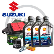 KIT/Tagliando Suzuki SV 650