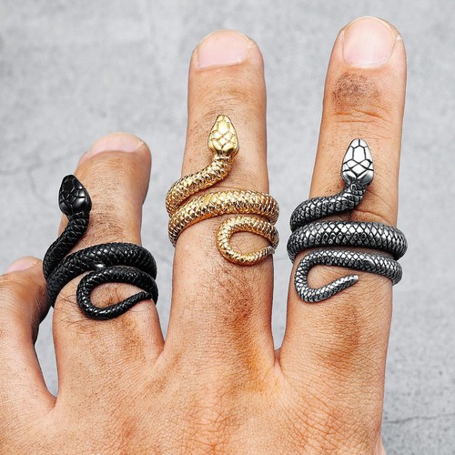 Anello serpente animale - serpente,