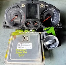 Kit centralina completo Volkswagen Passat 3C sigla motore BKP 2.0 TDI DPF 103KW 