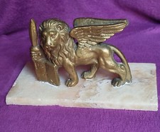 leone di san marco bronzo su