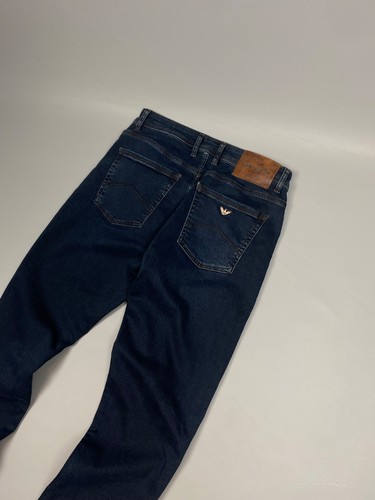 Jeans dritti blu scuro emporio - blu,