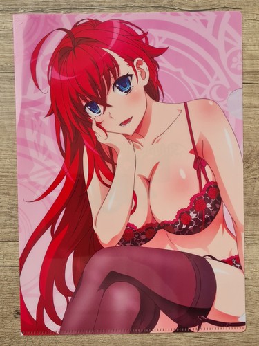 Rias gremory clear file - gremory, a4
