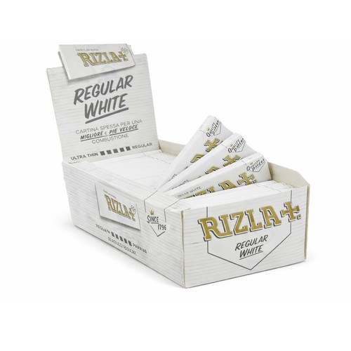 Cartine rizla bianche corte - rizla,