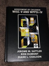 Assessment of Children: WISC-V