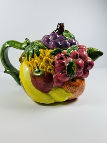 Teiera frutta ceramica mpd - frutta,
