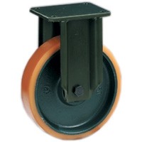 RUOTA POLIURETANO NUCLEO GHISA