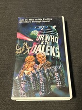 Dr Who & The Daleks VHS Peter