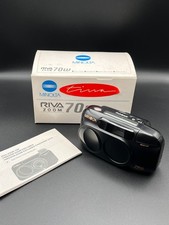 Minolta Riva Zoom 70 - Point&Shoot 35mm Film Camera