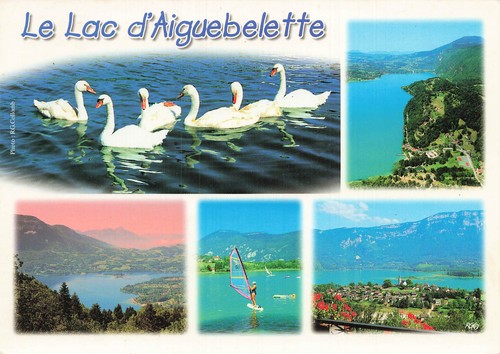 Lepin lac vue - 73, aerienne