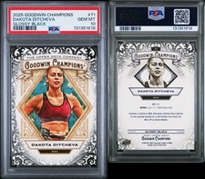 DAKOTA DITCHEVA PSA 10 POP 4