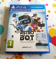 ASTRO BOT RESCUE MISSION GIOCO PLAYSTATION PS4 PAL ?? OK SU PS5 ✅ RICHIEDE VR