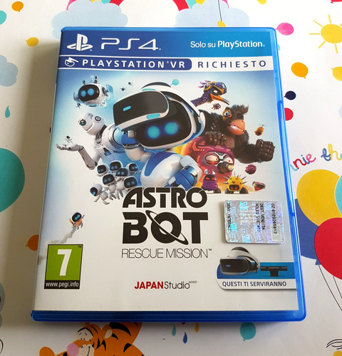 Astro bot rescue mission gioco - bot,