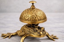 Campanella antica ottone stile