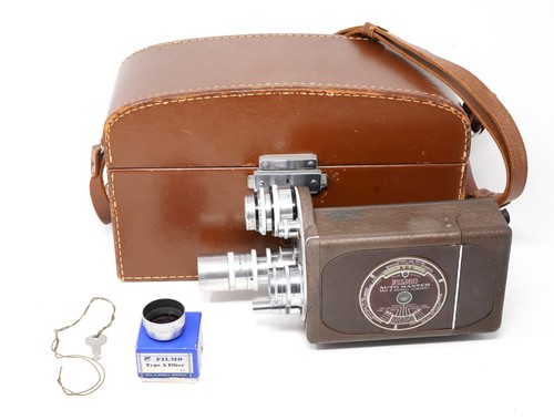 Fotocamera bell howell filmo - howell,