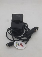 ALIMENTATORE ORIGINALE GARMIN PER AUTO CON SUPPORTO A VENTOSA
