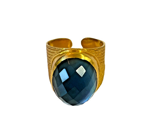Anello dichiarazione julie vos - dichiarazione,
