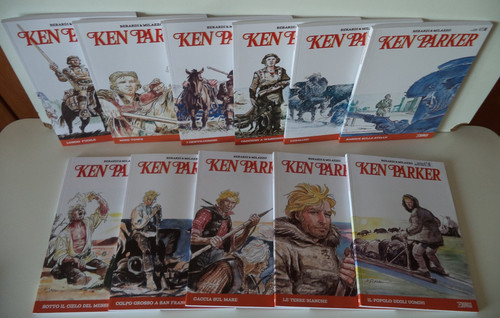 Ken parker berardi e - 1/11,