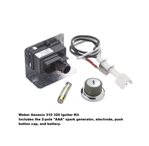 Kit accenditore gas - accenditore,