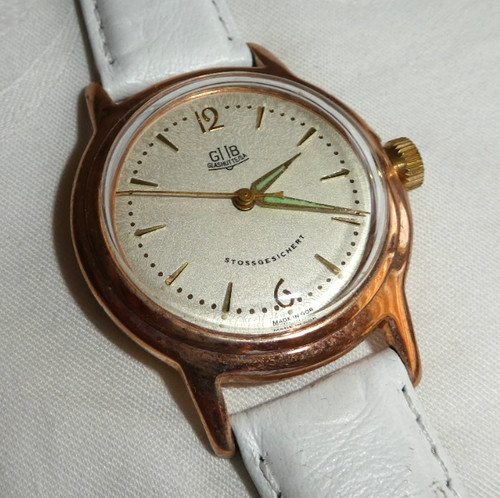 Ddr gub glashütte orologio - ddr,