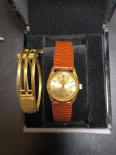 Orologio Lady Philip Watch Caribbean Philmatic Automatico Laminato oro