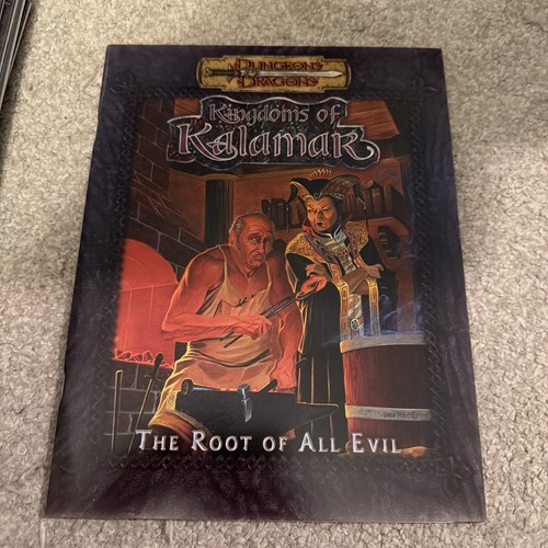 Root all evil - evil, a