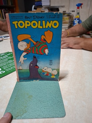 Topolino libretto 407 - #,