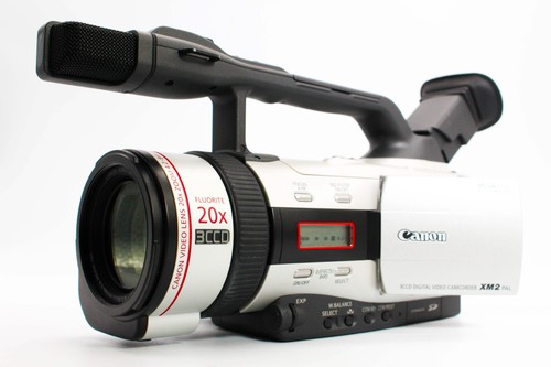Canon xm2e minidv - canon,