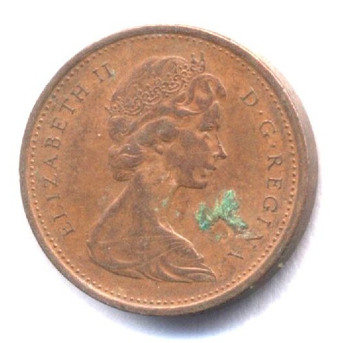 1967 penny regina elisabetta - 1967,