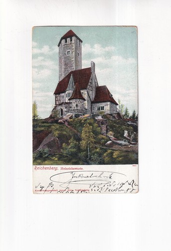 7937 cartolina reichberg - cartolina,