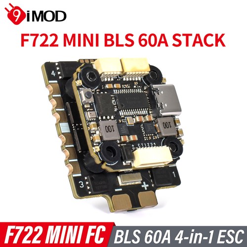 9imod f722 flight stack - fc, 60a