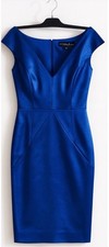 Abito tubino blu royal - tubino,