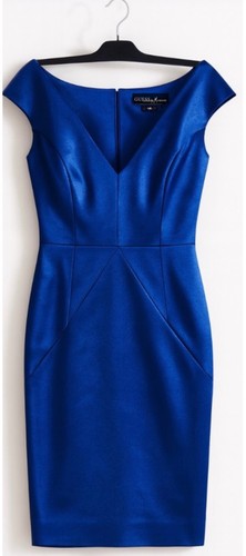 Abito tubino blu royal guess - blu,